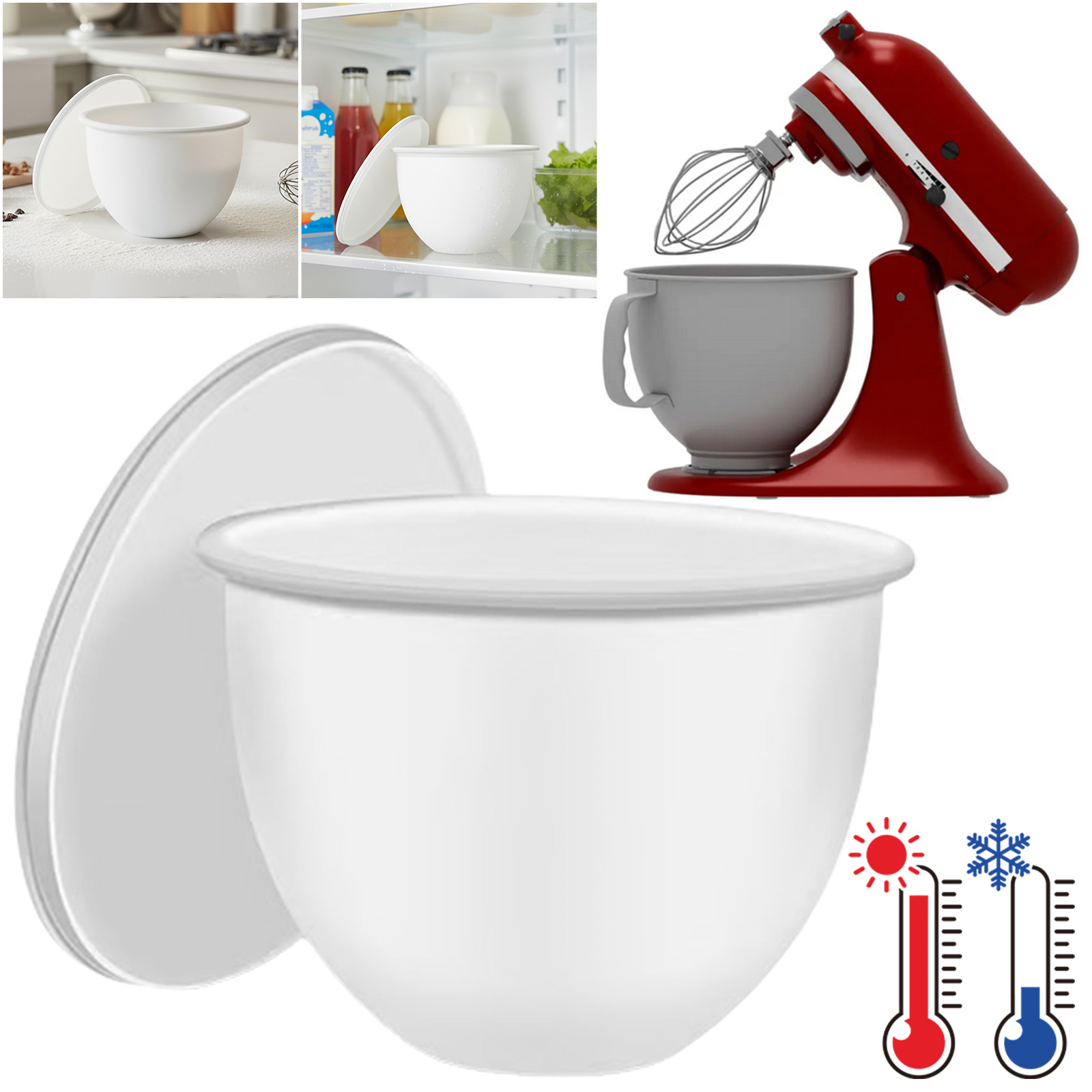 키친에이드 5쿼트 틸트헤드 믹서용 1개 유니버설 실리콘 - Kitchen Aid Baking Mixer 리뷰 및 가격