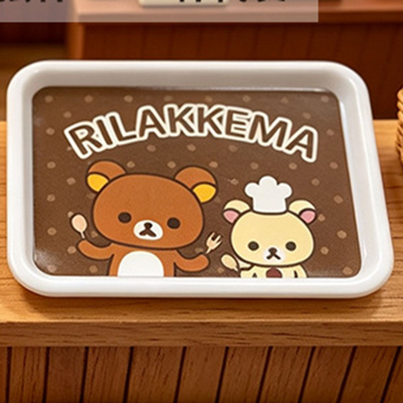 미니어처 미니 시뮬레이션 트레이 디너 플레이트 빵 클립 - Kitchen Baking Trays 리뷰 및 가격