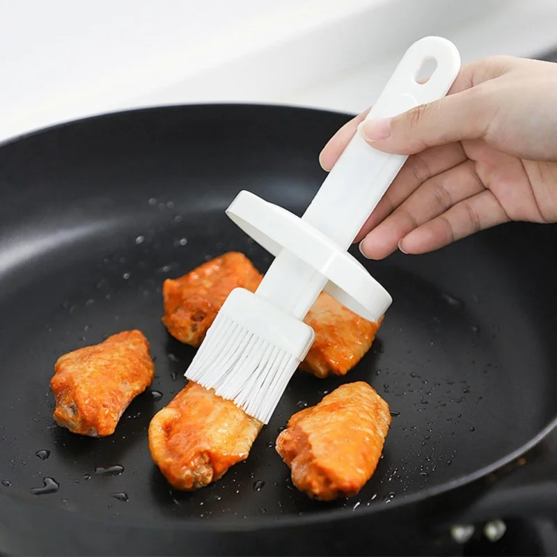 2 in 1 내열성 주방 오일병 브러쉬 실리콘 바스팅  - Kitchen Baking Brush 리뷰 및 가격