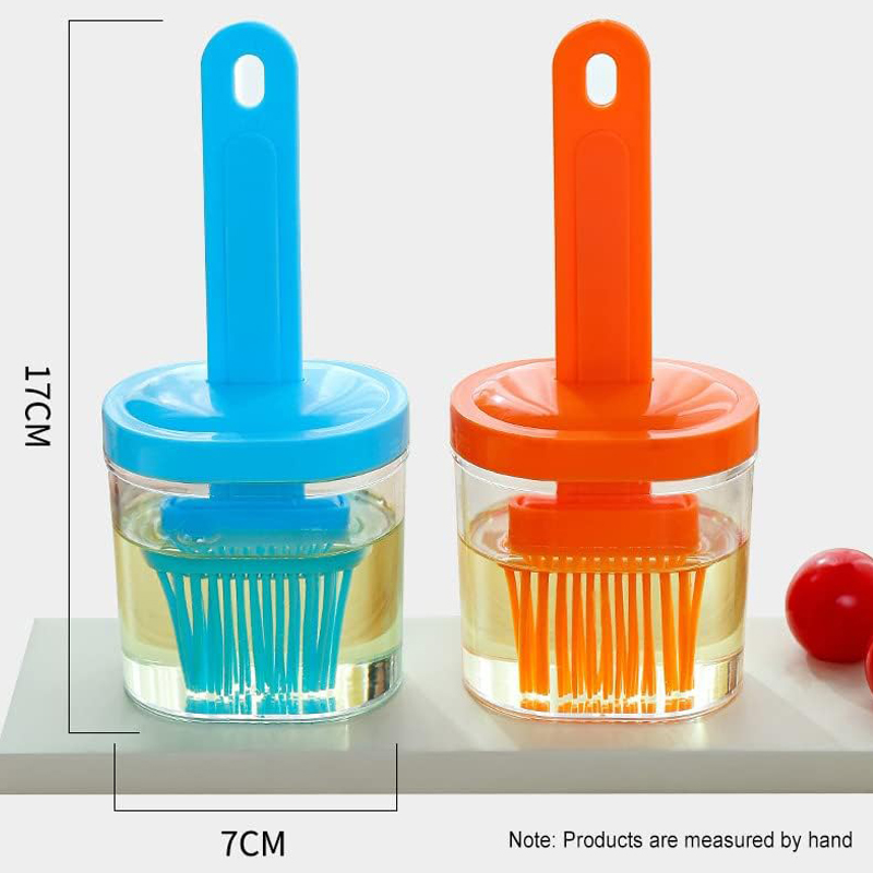 2 in 1 내열성 주방 오일병 브러쉬 실리콘 바스팅  - Kitchen Baking Brush 리뷰 및 가격