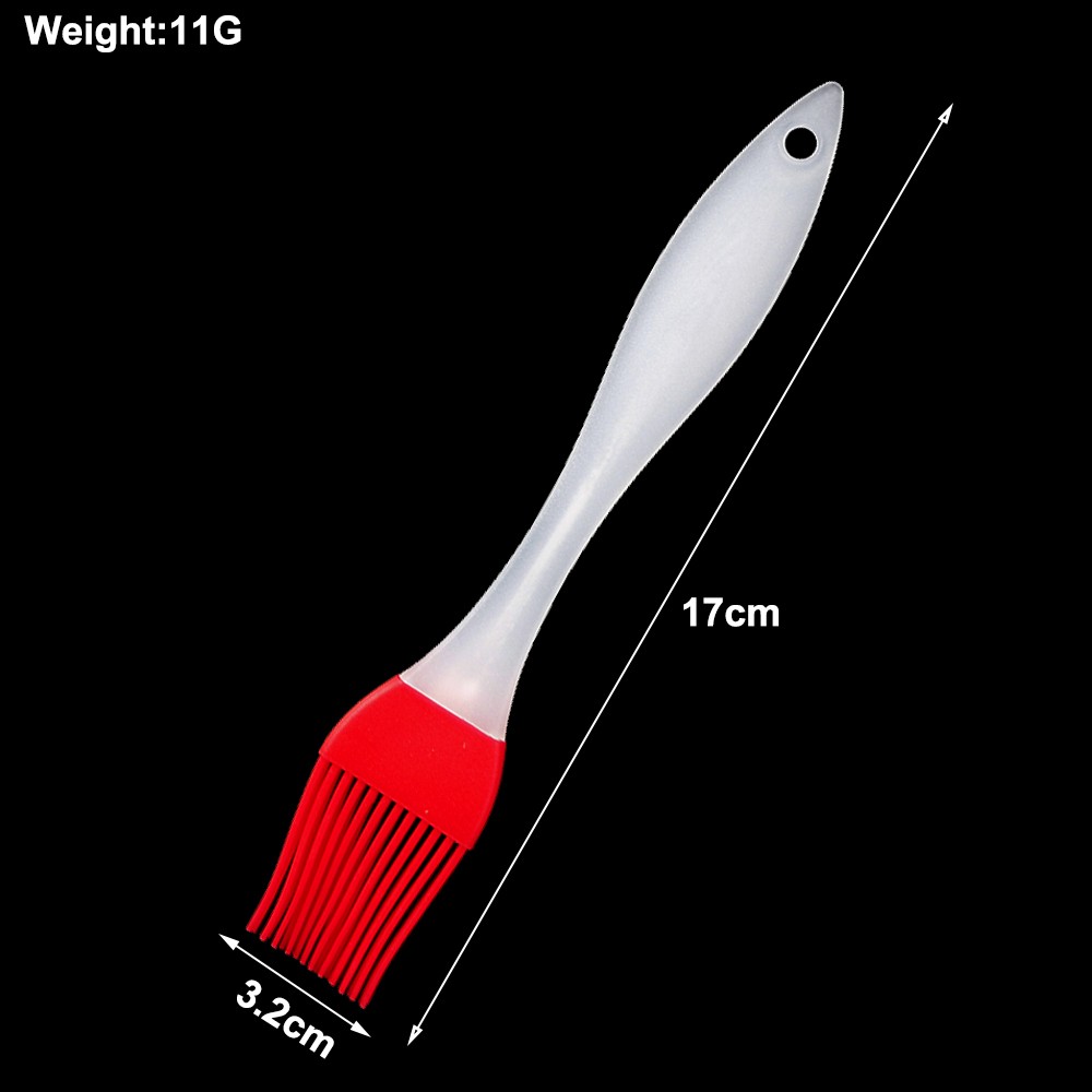 1Pcs 7 색 음식 실리콘 브러시 얼룩 바베큐 베이킹 - Kitchen Baking Brush 리뷰 및 가격