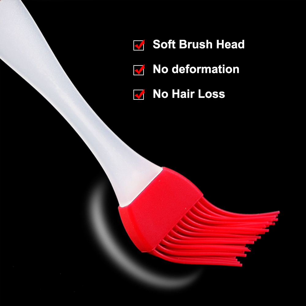 1Pcs 7 색 음식 실리콘 브러시 얼룩 바베큐 베이킹 - Kitchen Baking Brush 리뷰 및 가격