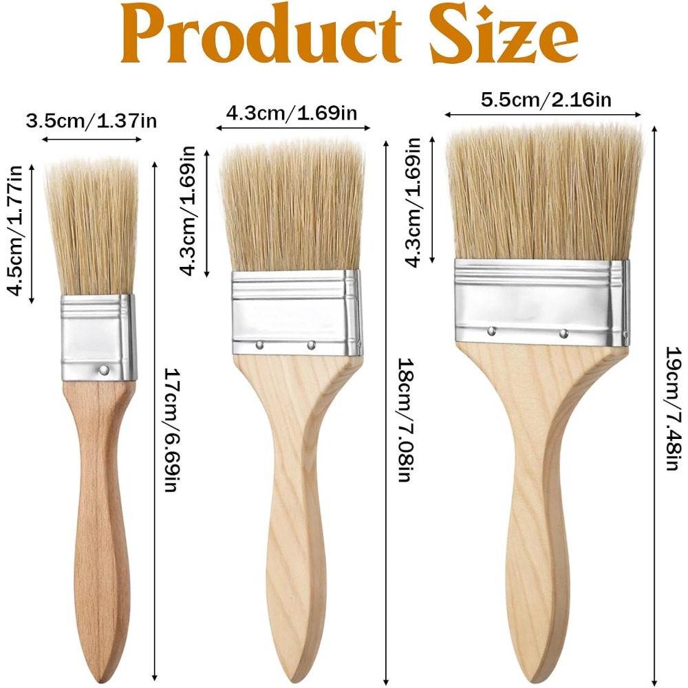 오일, 버터, 소스를 사용하는 주방용 베이킹 브러쉬 3 - Kitchen Baking Brush 리뷰 및 가격