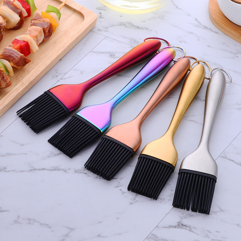 스테인리스 스틸 실리콘 오일 브러시, 주방 전기 그리들 - Kitchen Baking Brush 리뷰 및 가격