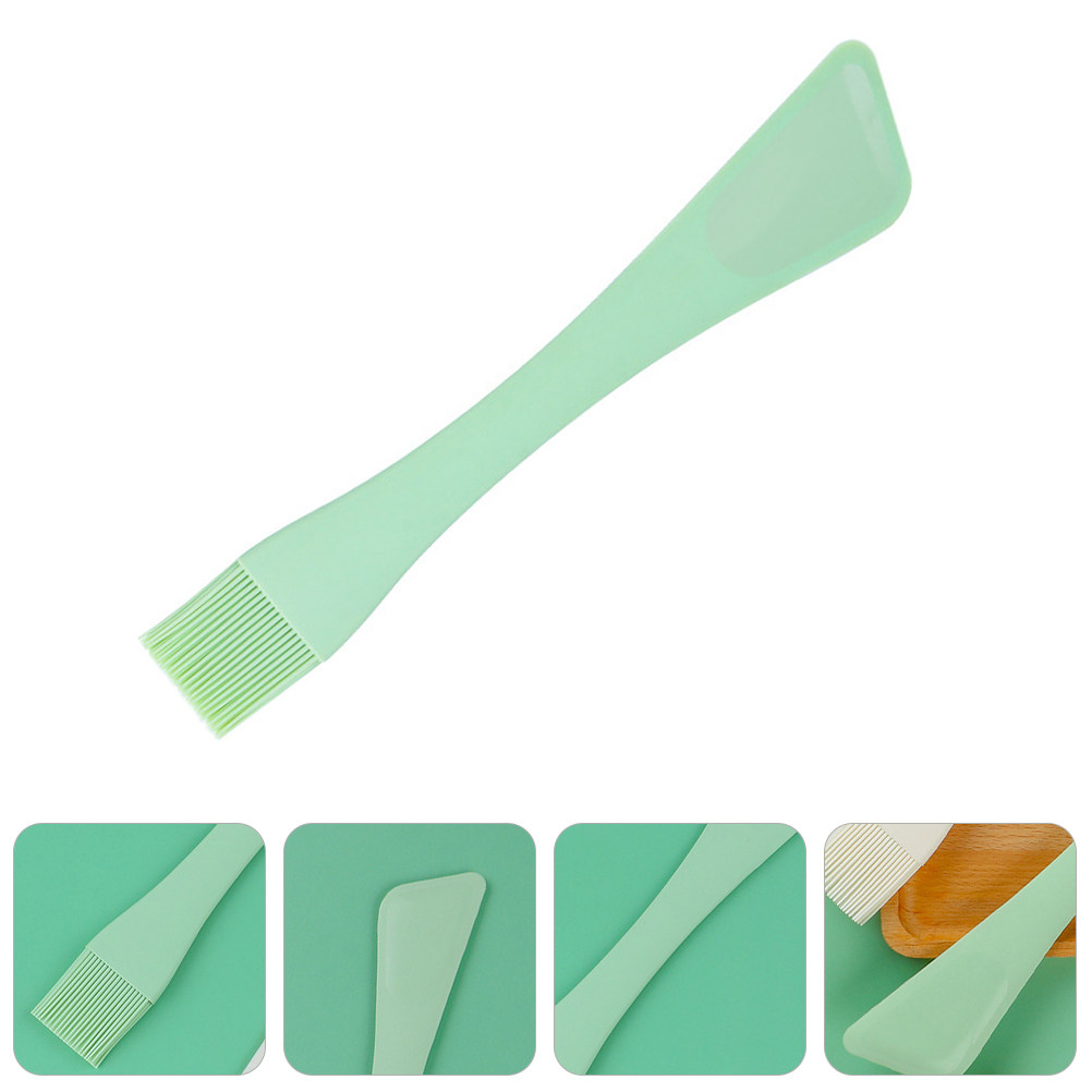 실리콘 스크래퍼 2-in-1 무취 베이킹 스파튤라 브러 - Kitchen Baking Brush 리뷰 및 가격