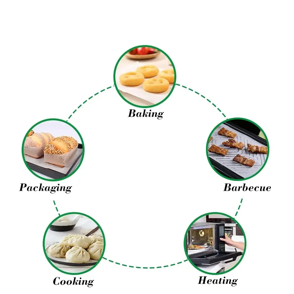 베이킹 시트, 논스틱 프리컷 베이킹 페이퍼, 베이킹,  - Kitchen Baking Paper 리뷰 및 가격