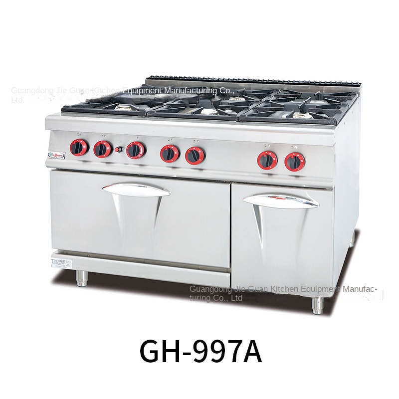 지에 관 GH-797A 상업용 주방 스토브 수직 가스  - Commercial Kitchen For Baking 리뷰 및 가격