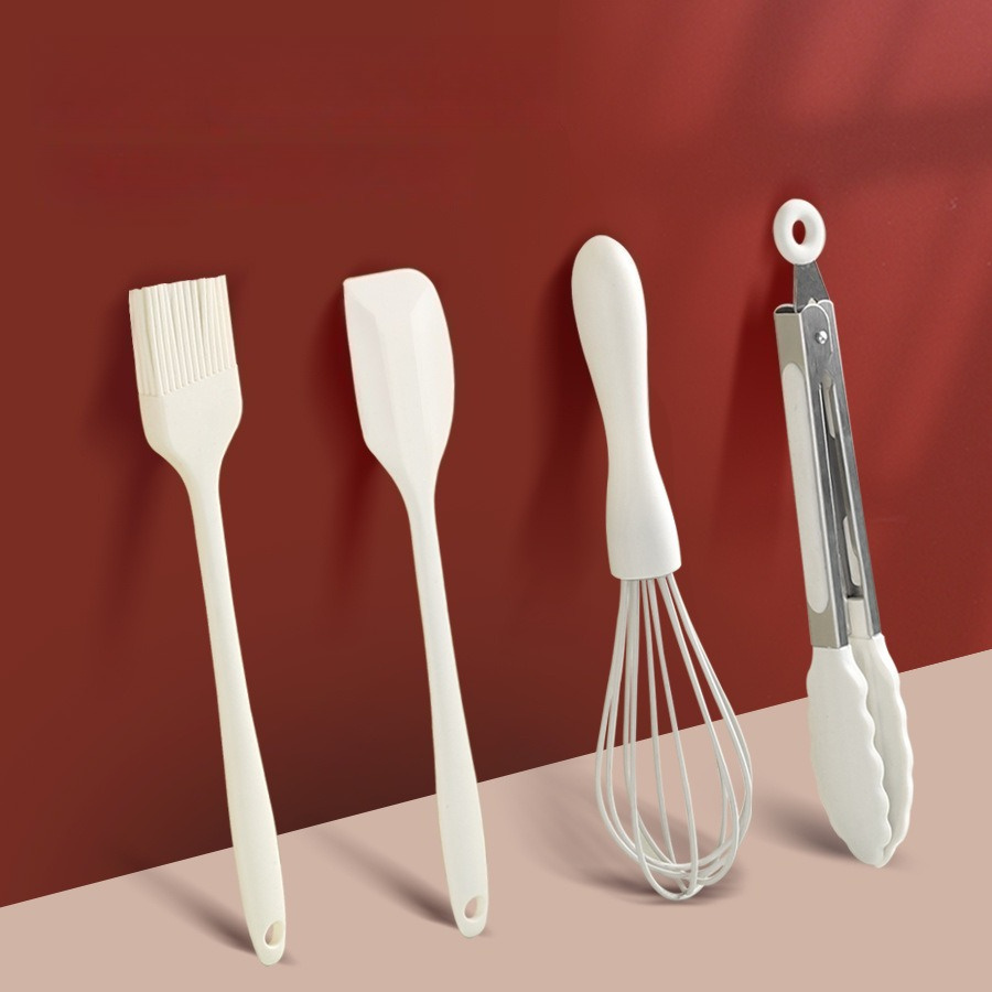 3/4pcs 베이킹 세트 식품 등급 실리콘 내열성 크림 - Kitchen Baking Brush 리뷰 및 가격
