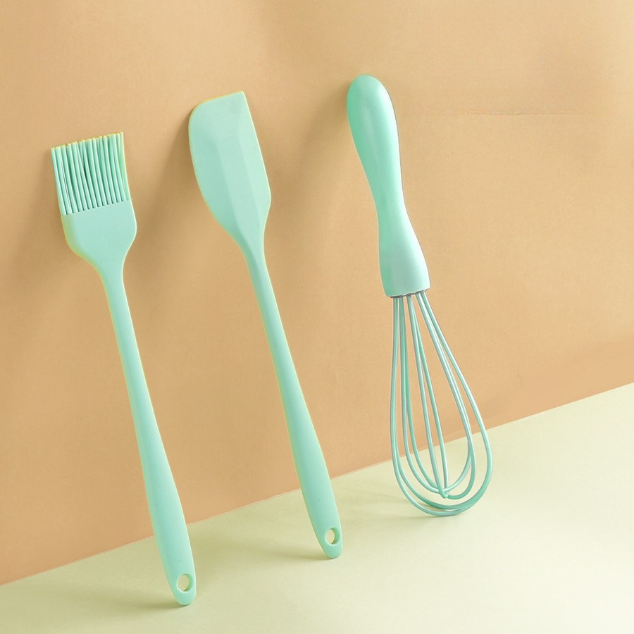 3/4pcs 베이킹 세트 식품 등급 실리콘 내열성 크림 - Kitchen Baking Brush 리뷰 및 가격