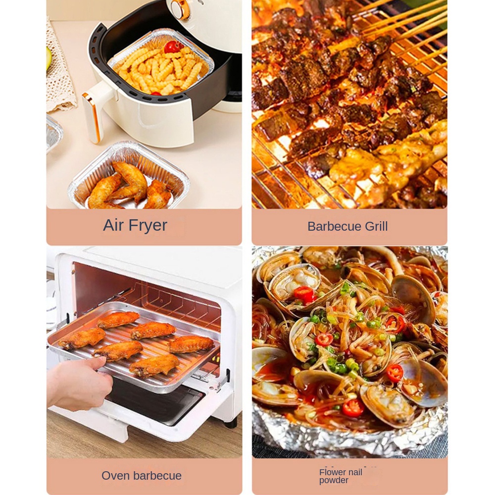 알루미늄 호일 팬 주방 용품, 20cm 에어 프라이어, - Kitchen Baking Trays 리뷰 및 가격