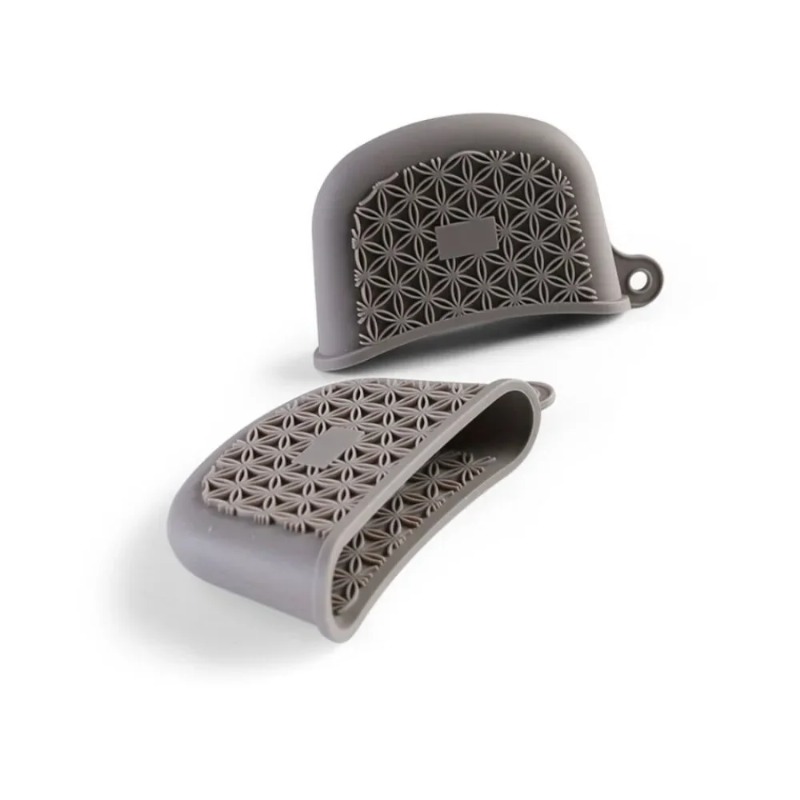 두꺼운 실리콘 팬 손잡이 커버, 단열 냄비 손잡이 클립 - Kitchen Baking Pan Organizer 리뷰 및 가격