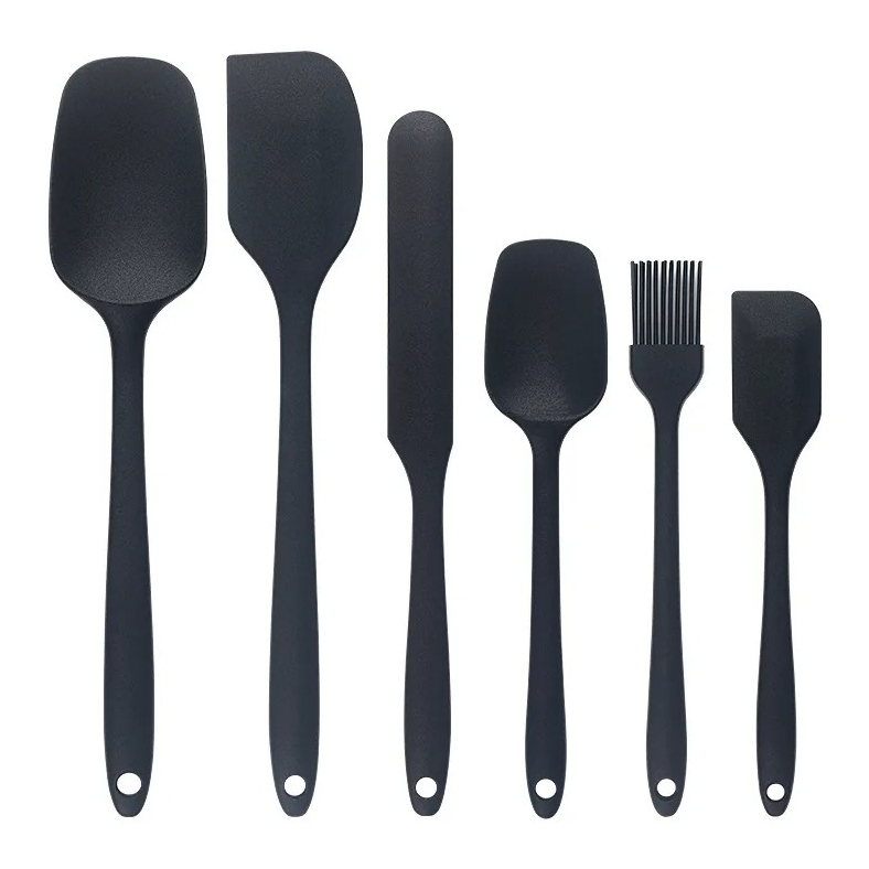 6종 귀여운 주방 도구 세트, 실리콘 주걱 세트(베이킹 - Kitchen Baking Brush 리뷰 및 가격