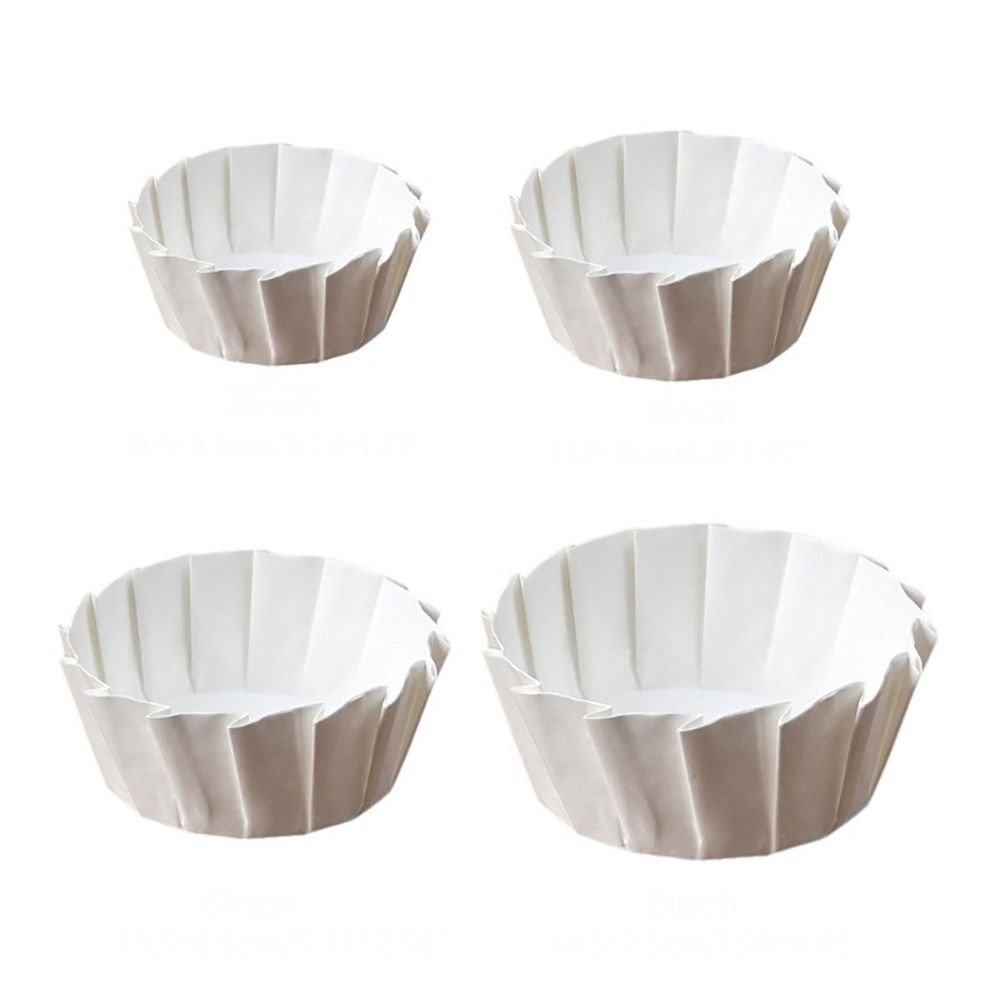 접이식 컵케이크 라이너 베이킹 컵, 바스크 케이크 종이 - Kitchen Baking Paper 리뷰 및 가격