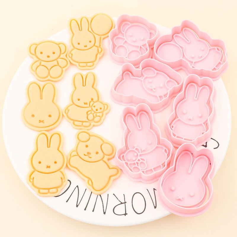 미피 시리즈 만화 쿠키 몰드 귀여운 DIY 시뮬레이션  - Kitchen Baking Tools 리뷰 및 가격