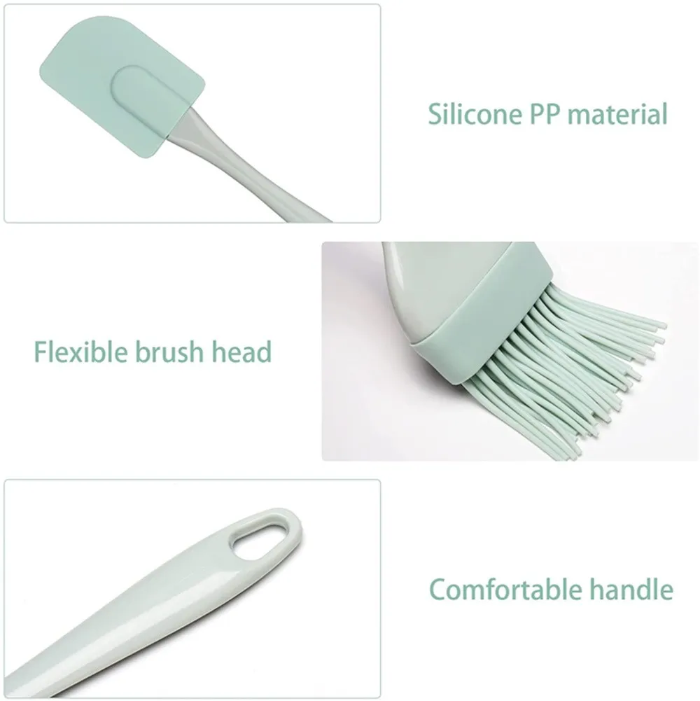 3Pcs 크림 스크레이퍼 DIY 빵 케이크 버터 주걱  - Kitchen Baking Brush 리뷰 및 가격