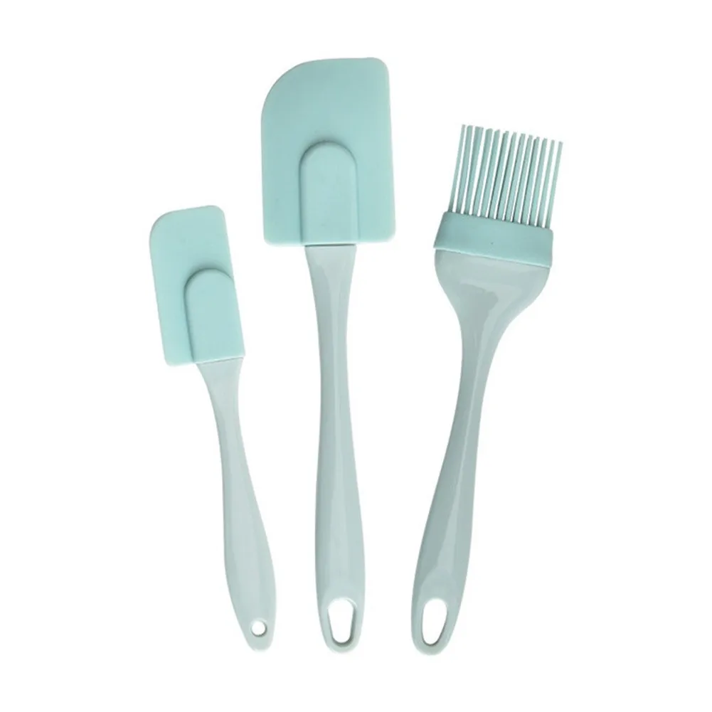 3Pcs 크림 스크레이퍼 DIY 빵 케이크 버터 주걱  - Kitchen Baking Brush 리뷰 및 가격