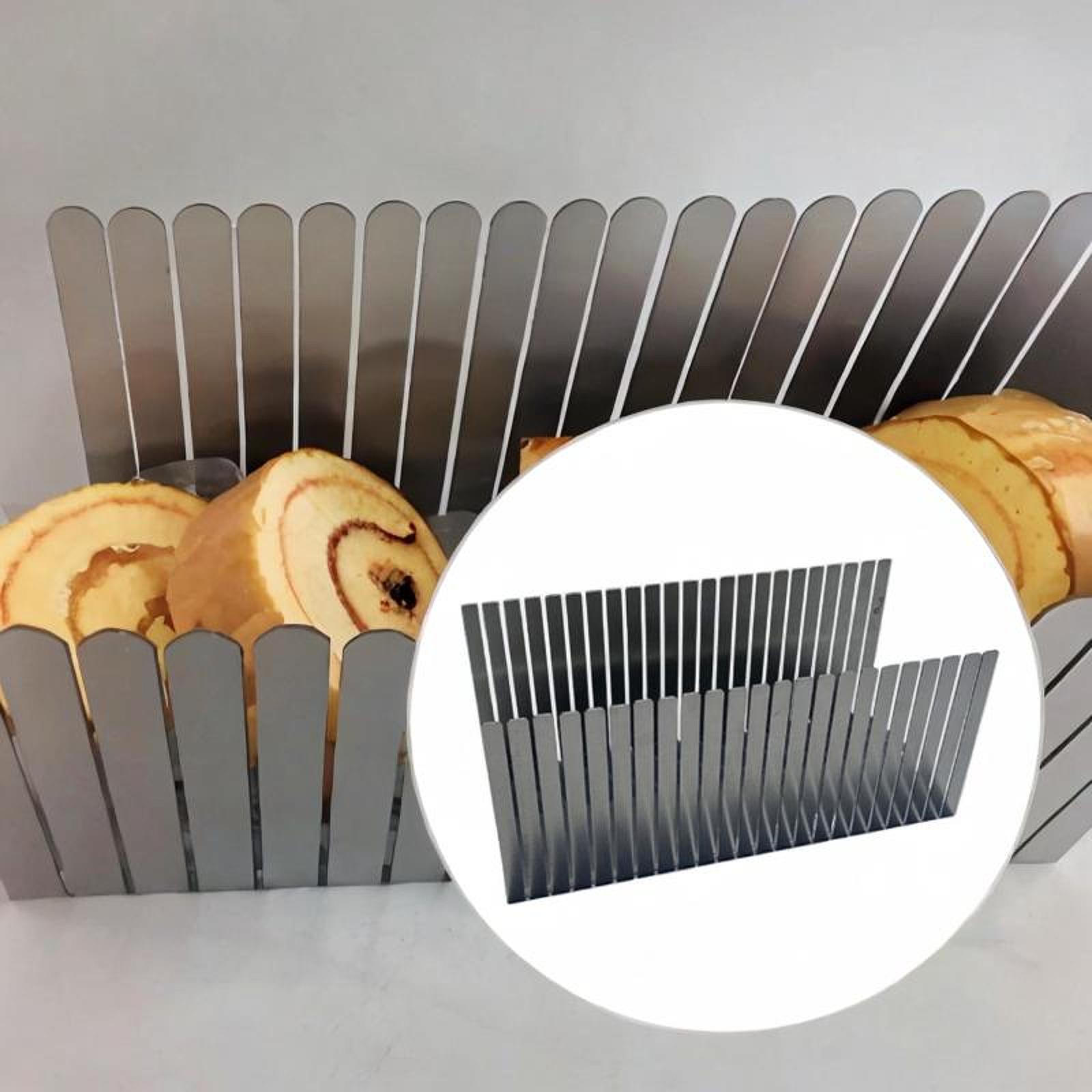 스테인레스 스틸 빵 슬라이서 주방 가제 베이킹 도구 커 - Commercial Kitchen For Baking 리뷰 및 가격
