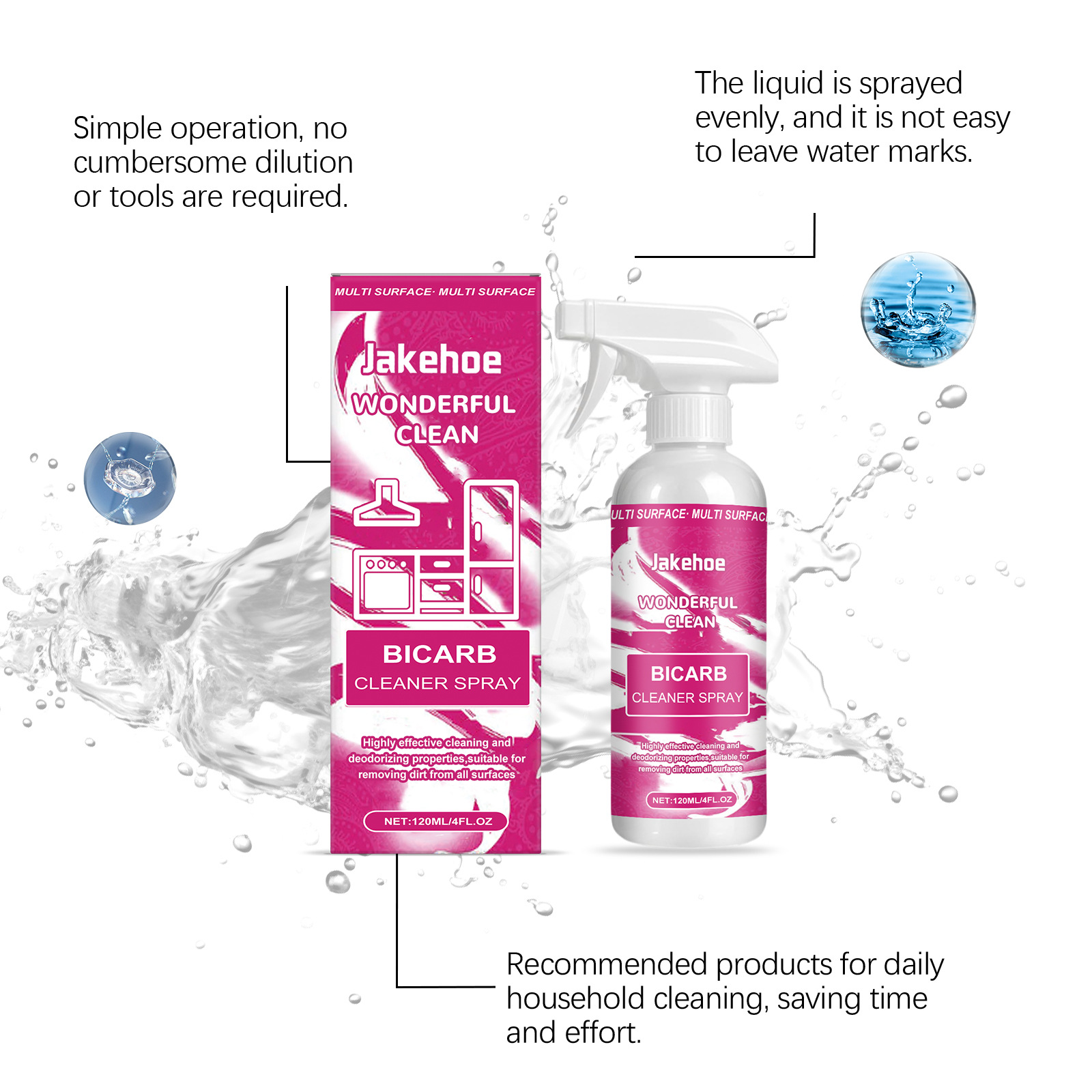베이킹 소다 청소 스프레이, 헤비 듀티 주방 그리스 제 - Kitchen Cleaner With Baking Soda 리뷰 및 가격