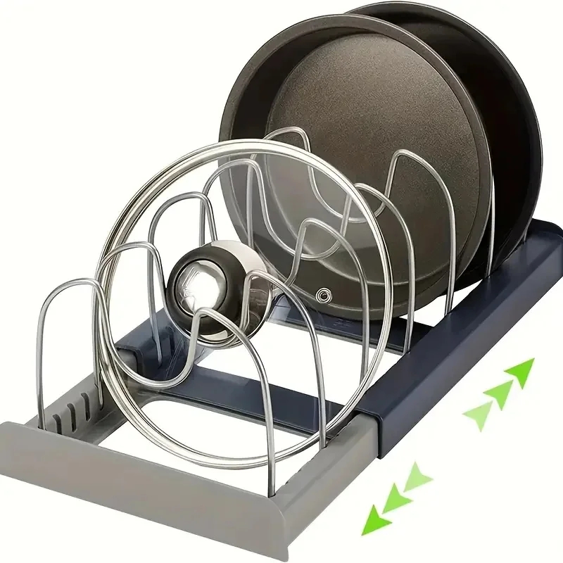 확장형 스테인리스 스틸 보관 랙, 주방 캐비닛 거치대, - Kitchen Baking Pan Organizer 리뷰 및 가격