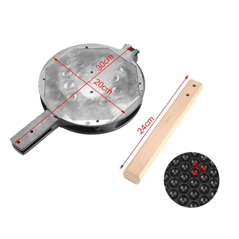QQ 계란 퍼프 메이커 홈 LPG 가스 계란 와플 기계 - Commercial Kitchen For Baking 리뷰 및 가격