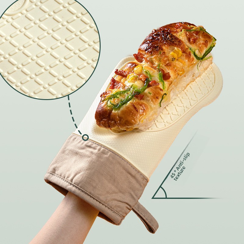 내열성 실리콘 오븐 장갑 미끄럼 방지 베이킹 미트 전자 - Kitchen Baking Gloves 리뷰 및 가격