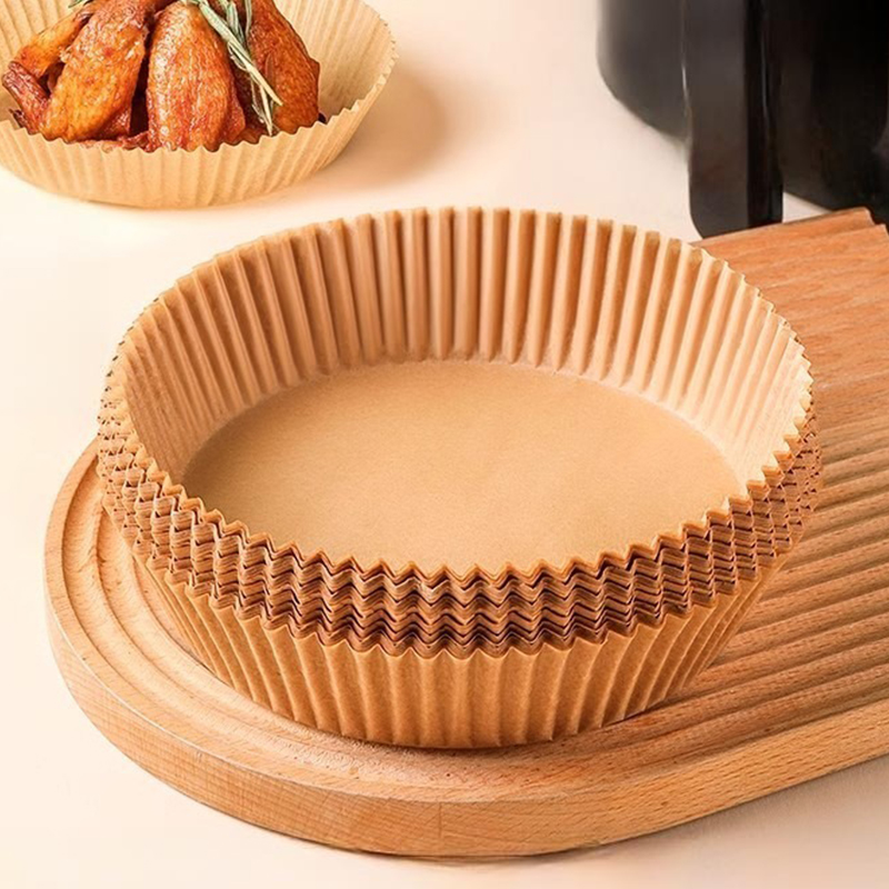 50/100개 에어프라이어 종이 접시 (랜덤 색상 오일 - Kitchen Baking Paper 리뷰 및 가격