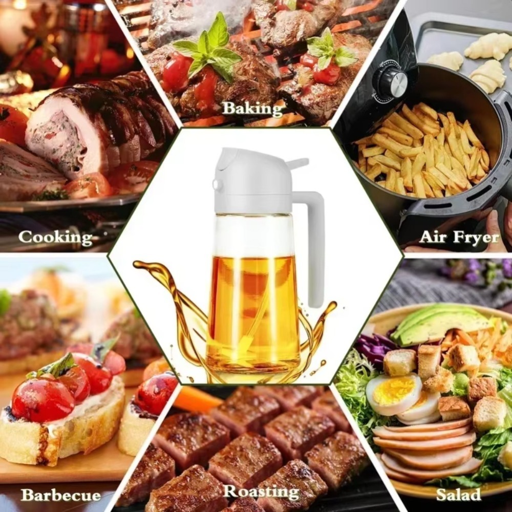 2in1 470ml 플라스틱 스프레이 오일 스프레이어  - Kitchen Baking Tools 리뷰 및 가격