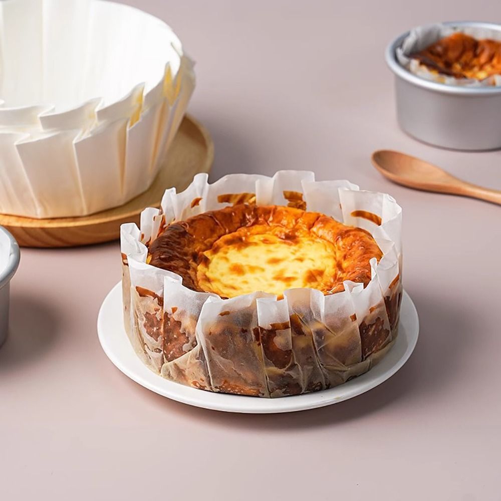 접이식 컵케이크 라이너 베이킹 컵, 바스크 케이크 종이 - Kitchen Baking Sheets 리뷰 및 가격