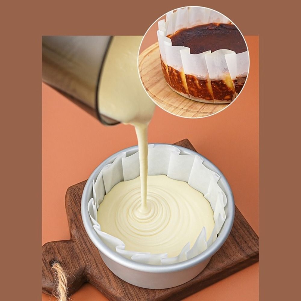 접이식 컵케이크 라이너 베이킹 컵, 바스크 케이크 종이 - Kitchen Baking Sheets 리뷰 및 가격