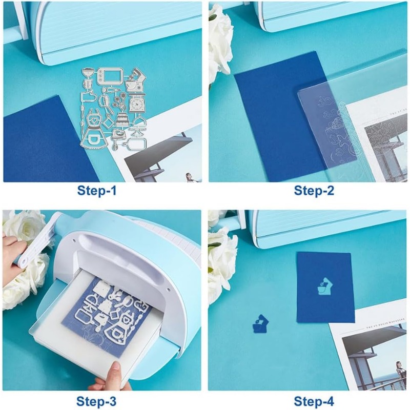 1pcs 베이킹 도구 커팅 다이 주방 용품 스텐실 앞치 - Kitchen Baking Gloves 리뷰 및 가격