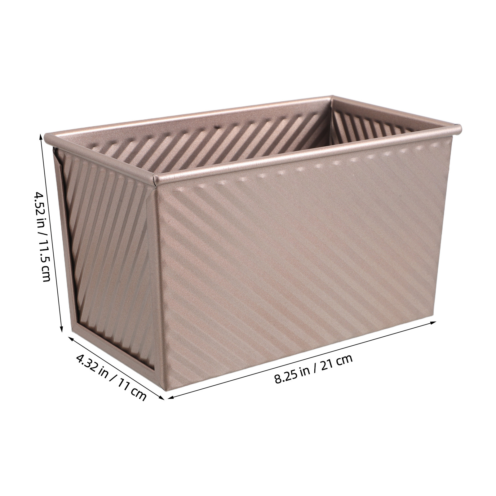 비 스틱 직사각형 토스트 팬 탄소강 빵 금형 케이크 로 - Kitchen Baking Trays 리뷰 및 가격