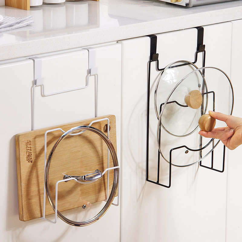 찬장 문 커팅 보드 스토리지 선반 주방 주최자 팬 커버 - Kitchen Baking Pan Organizer 리뷰 및 가격