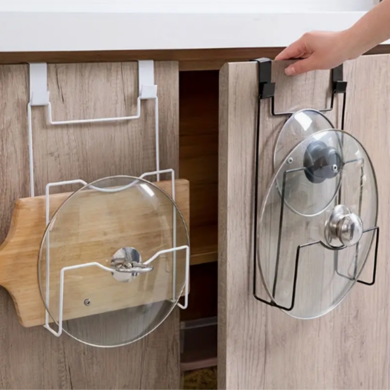 찬장 문 커팅 보드 스토리지 선반 주방 주최자 팬 커버 - Kitchen Baking Pan Organizer 리뷰 및 가격