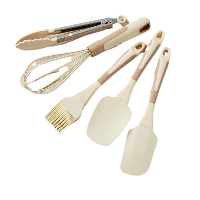 5종 실리콘 베이킹 도구 세트 – 주걱, 거품기, 집게 - Kitchen Baking Brush 리뷰 및 가격