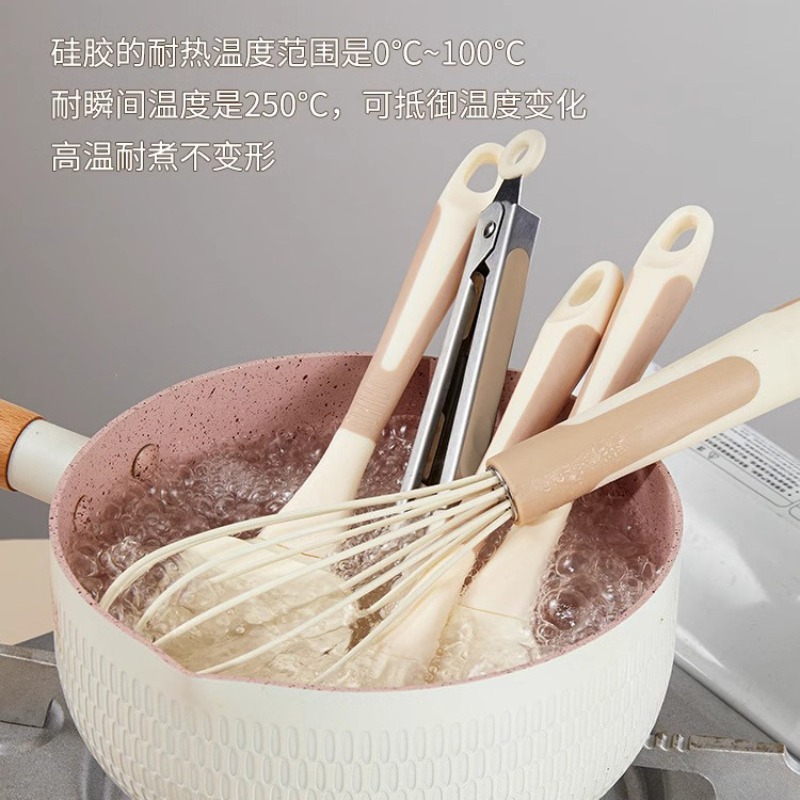 5종 실리콘 베이킹 도구 세트 – 주걱, 거품기, 집게 - Kitchen Baking Brush 리뷰 및 가격
