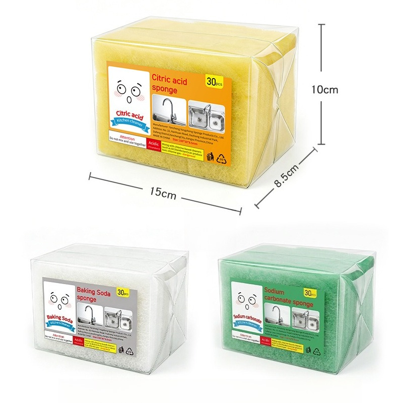 식기 세척 스펀지, 다용도 세척제, 구연산으로 석회질  - Kitchen Cleaner With Baking Soda 리뷰 및 가격
