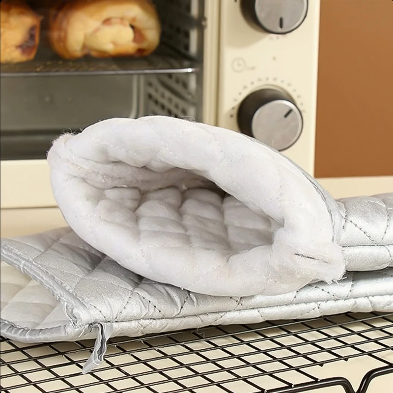 주방 단열 장갑, 고온 방지 및 화상 방지 전자레인지용 - Kitchen Baking Gloves 리뷰 및 가격