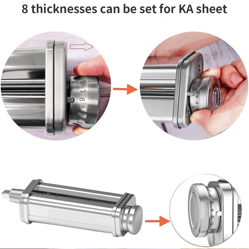 KitchenAid 파스타 롤러 페투치니 스파게티 커터 - Kitchen Aid Baking Mixer 리뷰 및 가격