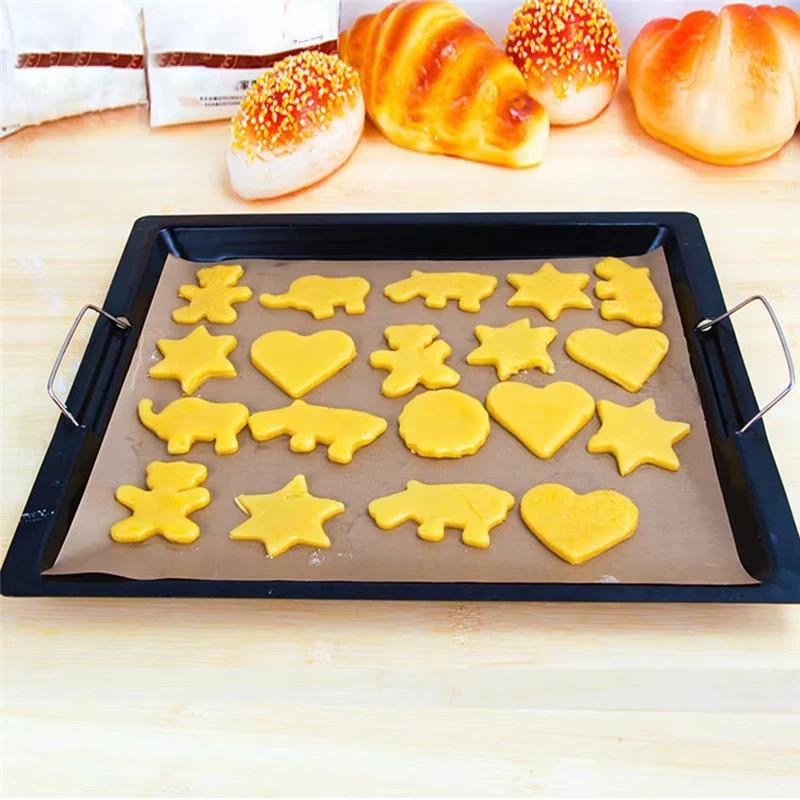 재사용 가능한 내열 베이킹 시트, 기름 방지 종이 천, - Kitchen Baking Paper 리뷰 및 가격
