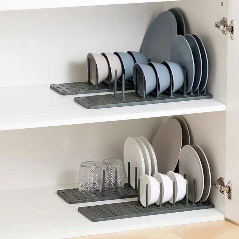 다용도 주방 서랍 수납 랙, 접시, 컵, 팬 및 냄비  - Kitchen Baking Pan Organizer 리뷰 및 가격