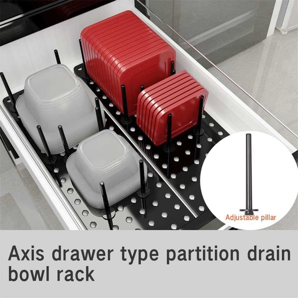 다용도 주방 서랍 수납 랙, 접시, 컵, 팬 및 냄비  - Kitchen Baking Pan Organizer 리뷰 및 가격