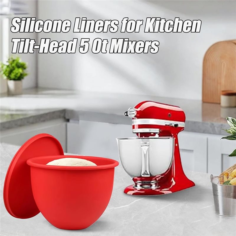 A68P-주방용 틸트 헤드 5쿼트 믹서용 실리콘 보울  - Kitchen Aid Baking Mixer 리뷰 및 가격