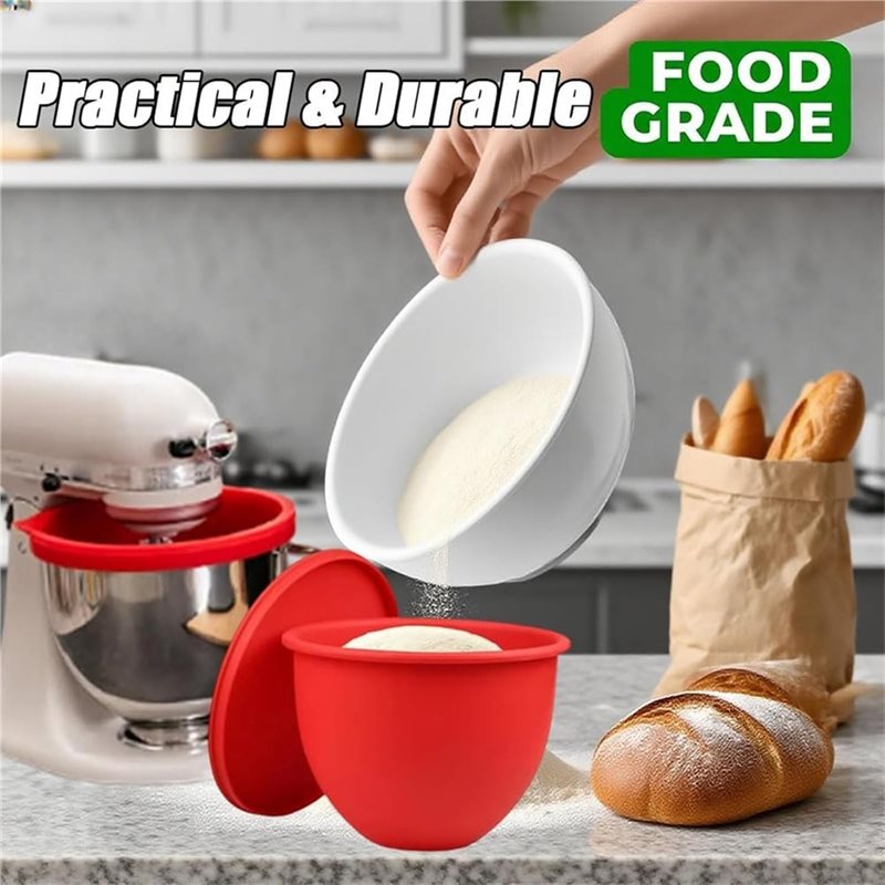 A68P-주방용 틸트 헤드 5쿼트 믹서용 실리콘 보울  - Kitchen Aid Baking Mixer 리뷰 및 가격