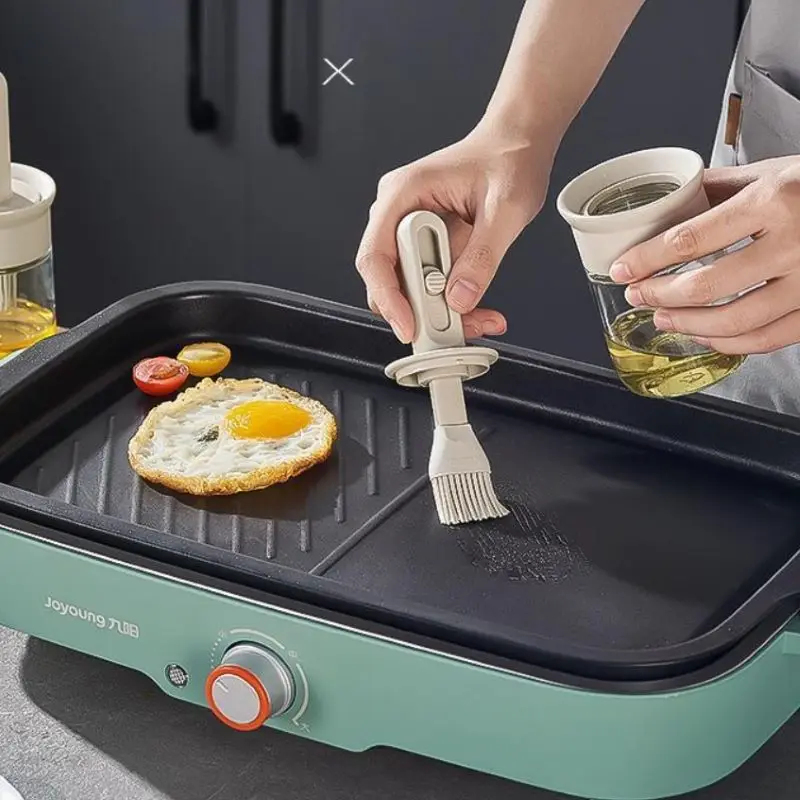 1pc 오일 디스펜서 병 BPA 프리 내열성 실리콘 브 - Kitchen Baking Brush 리뷰 및 가격
