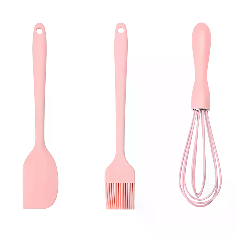 3PCS 실리콘 베이킹 세트 케이크 크림 스패출라 스크 - Kitchen Baking Brush 리뷰 및 가격