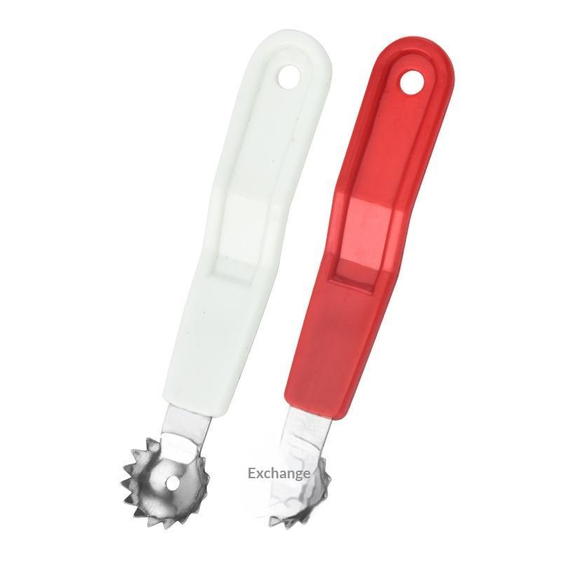 1/4개 체리 피터 도구 스테인레스 스틸 헤드 미끄럼  - Kitchen Baking Tools 리뷰 및 가격