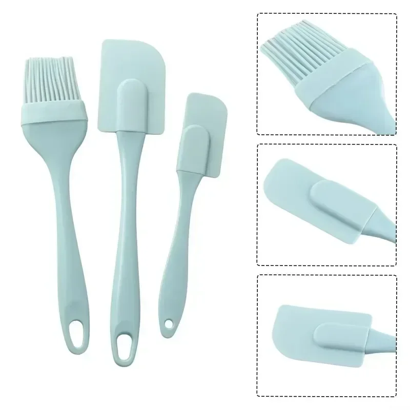 실리콘 크림 스크레이퍼 빵 케이크 버터 스패출라 믹서  - Kitchen Baking Brush 리뷰 및 가격