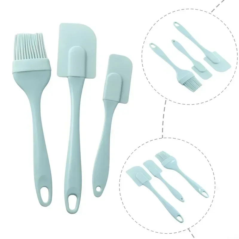 실리콘 크림 스크레이퍼 빵 케이크 버터 스패출라 믹서  - Kitchen Baking Brush 리뷰 및 가격