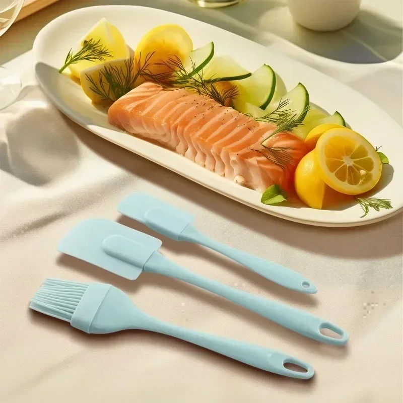 실리콘 크림 스크레이퍼 빵 케이크 버터 스패출라 믹서  - Kitchen Baking Brush 리뷰 및 가격