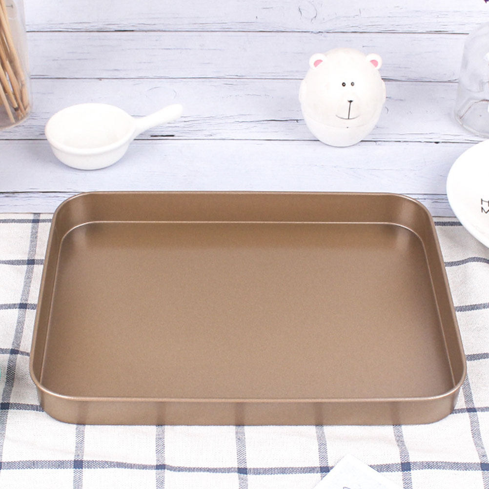 탄소강 직사각형 케이크 팬 10인치 논스틱 베이크웨어  - Kitchen Baking Trays 리뷰 및 가격